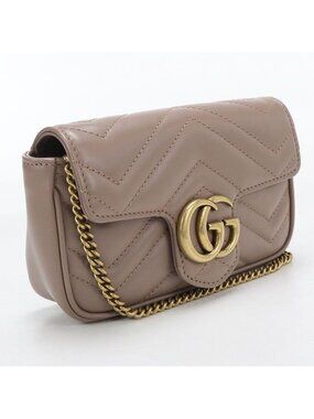 Gucci Mini Bag GG Marmont Leather